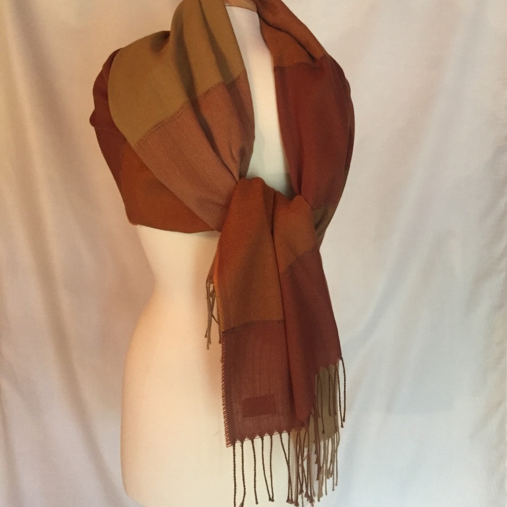 Lightweight Wool Scarf/Wrap Made in Italy